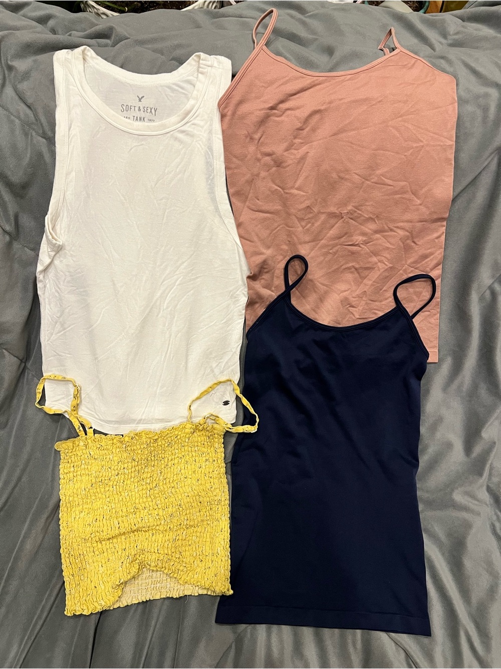 Shirt Bundle - Aerie, John Galt, Active Basic
